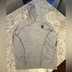 Carhartt Heather Gray Hoodie